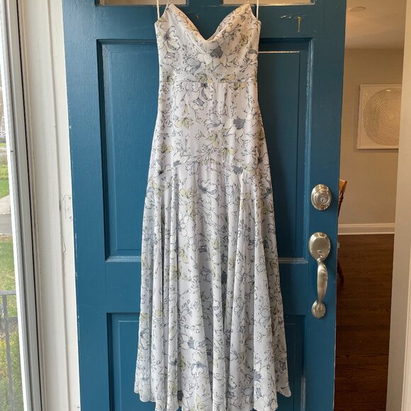 Jenny Yoo Dresses & Skirts - Jenny Yoo Keely bridesmaid dress (chiffon, size 2)